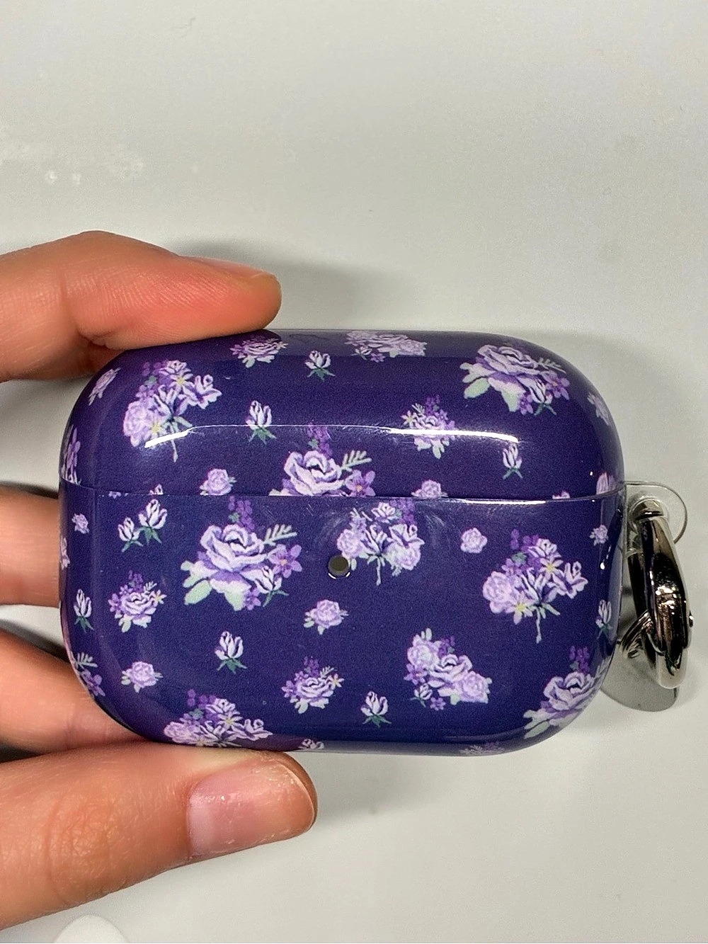 Wildflower Sugar Plum Floral AirPods Pro Gen 2 Case Y2K